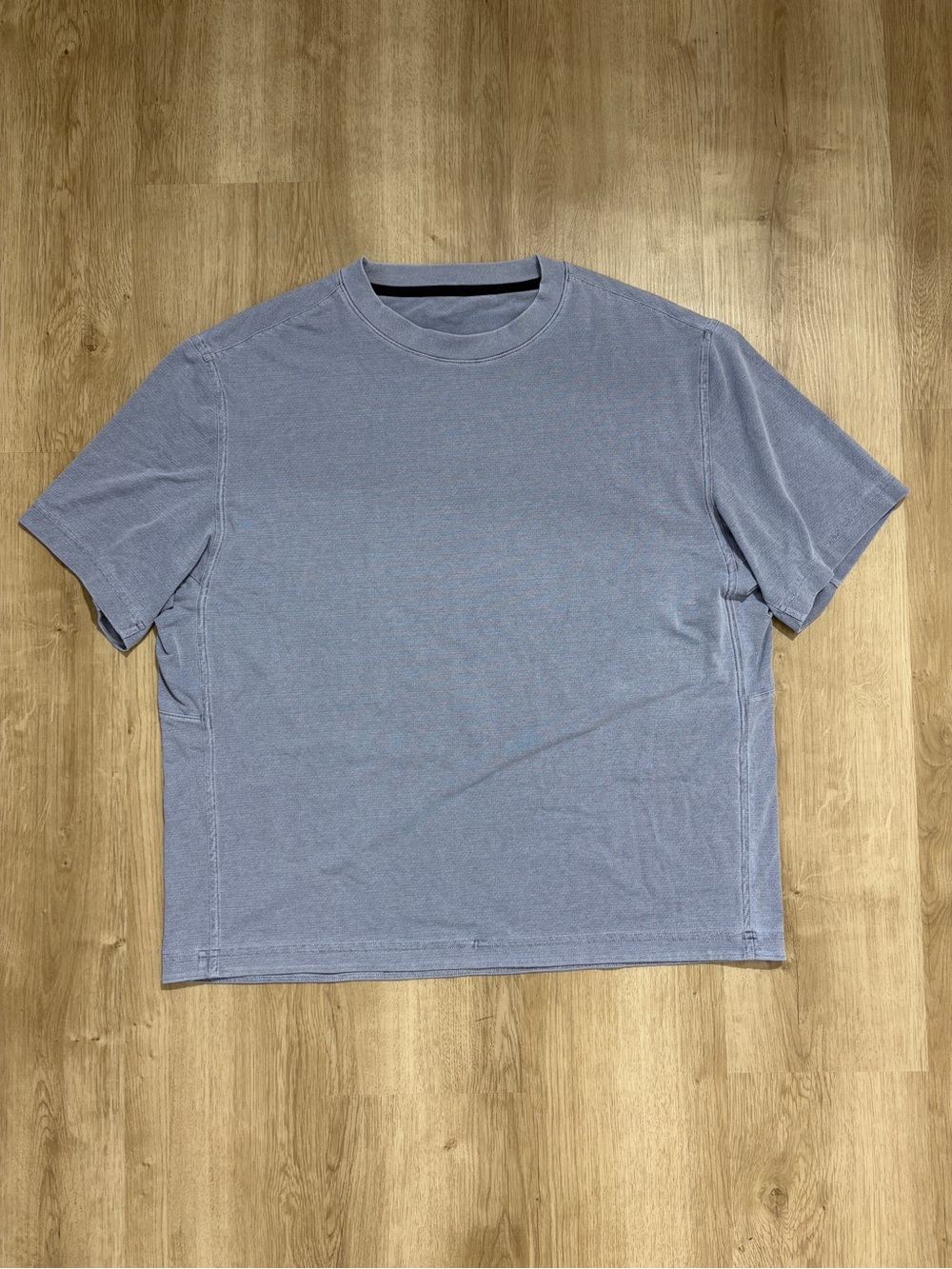 Lululemon Tee Washed Denim